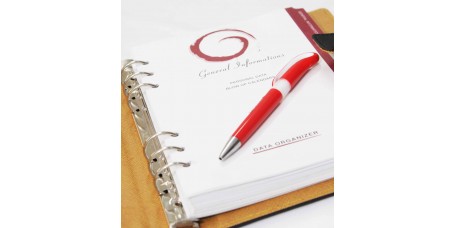 Custom Made Diary 01