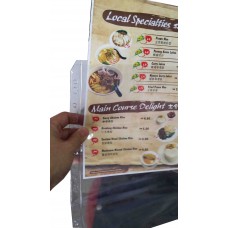 CLICK HERE_Menu inserter / Pocket