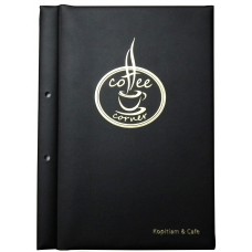 CLICK HERE_A4 size PVC Cover Menu