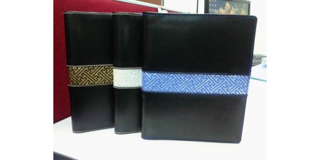 PU Diary Songket