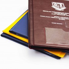 A5 size student report file