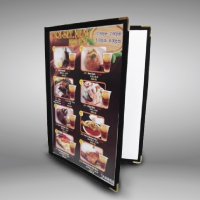Restaurant Menu Cover