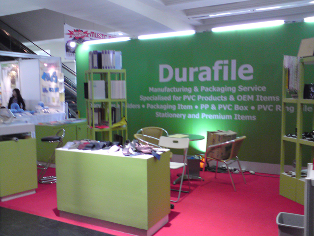 Durafile (M) Sdn. Bhd at Malaysia International Gifts and Premiums Expo 2012 (MIGP EXPO 2012)